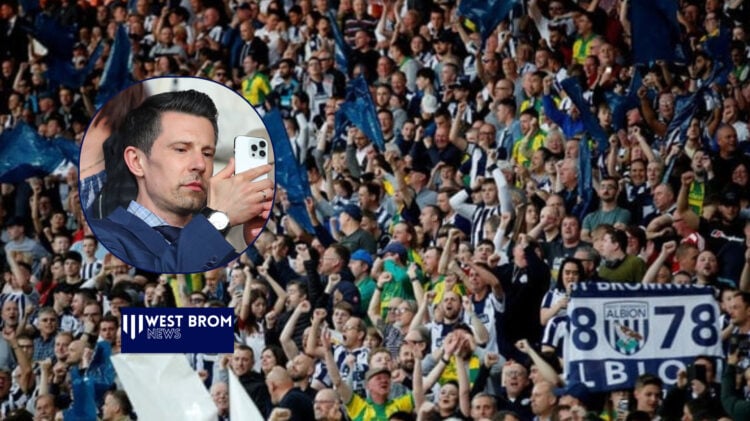 Andrew Nestor and West Brom fans.