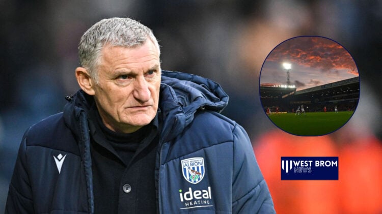 Tony Mowbray of West Brom