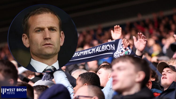 Dan Ashworth West Brom fans