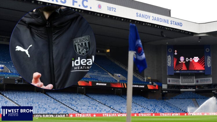 West Brom Ibrox