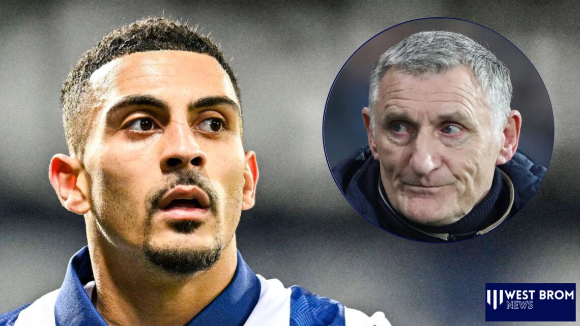 Karlan Grant, Tony Mowbray