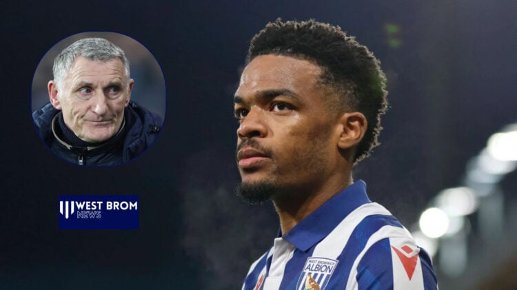 Grady Diangana, Tony Mowbray, West Brom, Championship