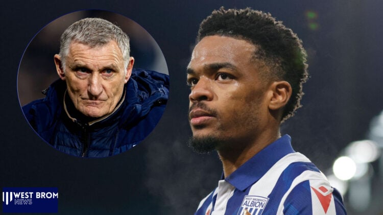 Grady Diangana, Tony Mowbray
