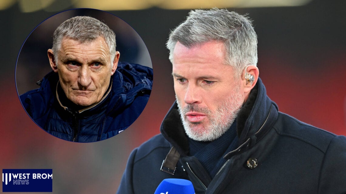 Jamie Carragher, Tony Mowbray