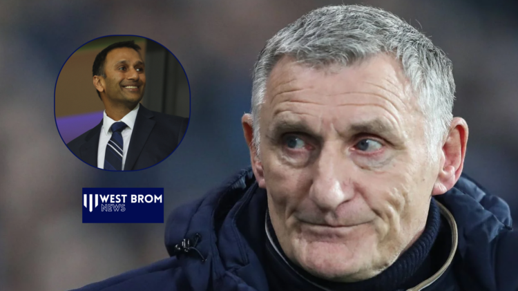 Shilen Patel, Tony Mowbray, West Brom, Championship