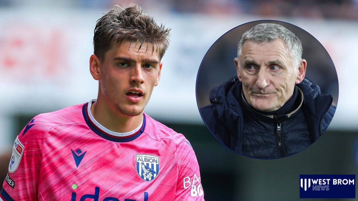 Tom Fellows, Tony Mowbray