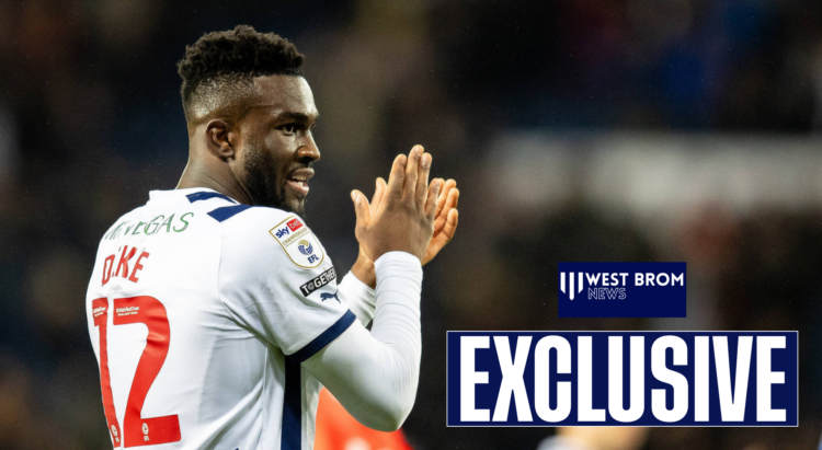 West Brom Daryl Dike
