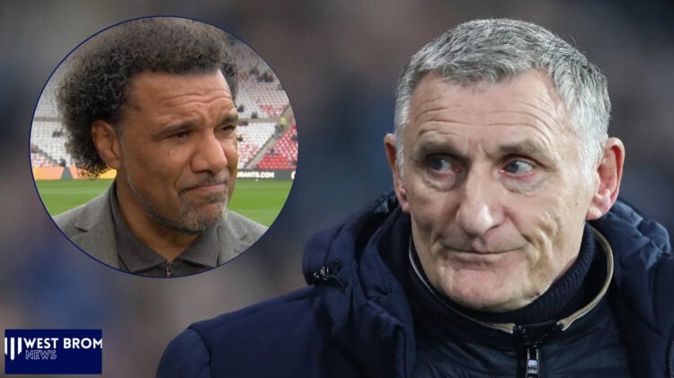 West Brom Don Goodman Tony Mowbray