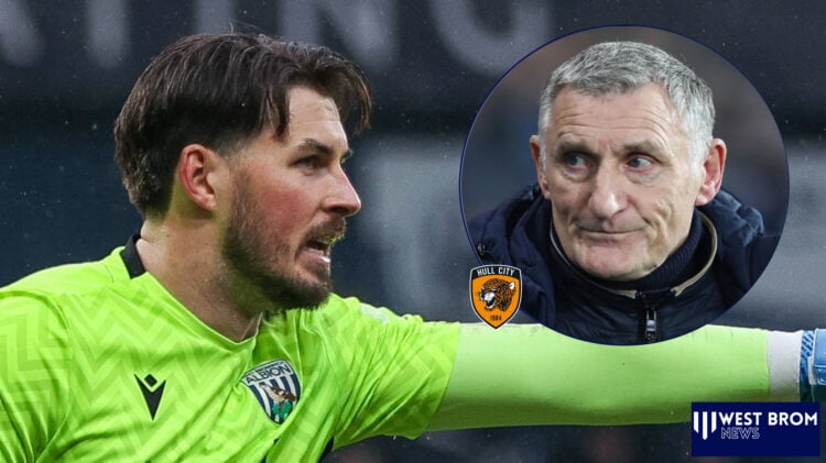 West Brom Hull City Joe Wildsmith Tony Mowbray