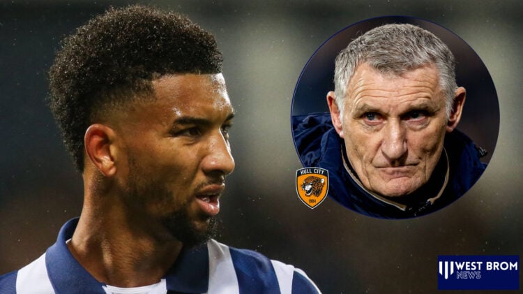 West Brom Hull City Mason Holgate Tony Mowbray