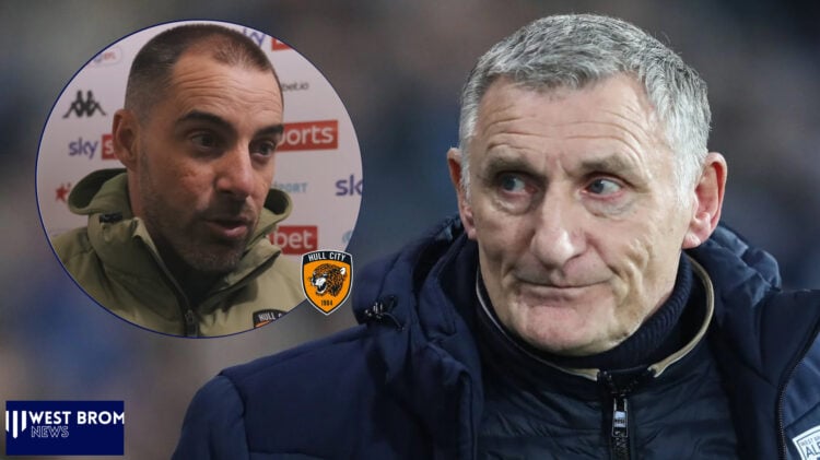 West Brom Hull City Tony Mowbray Ruben Selles