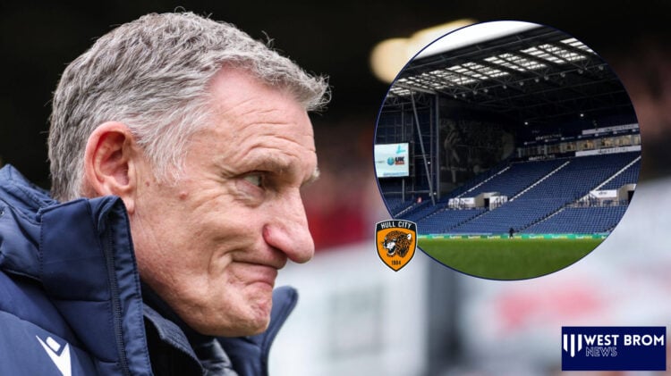 West Brom Hull City Tony Mowbray The Hawthorns