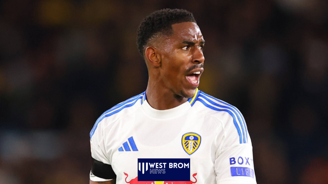 West Brom, Junior Firpo, Championship, Leeds United