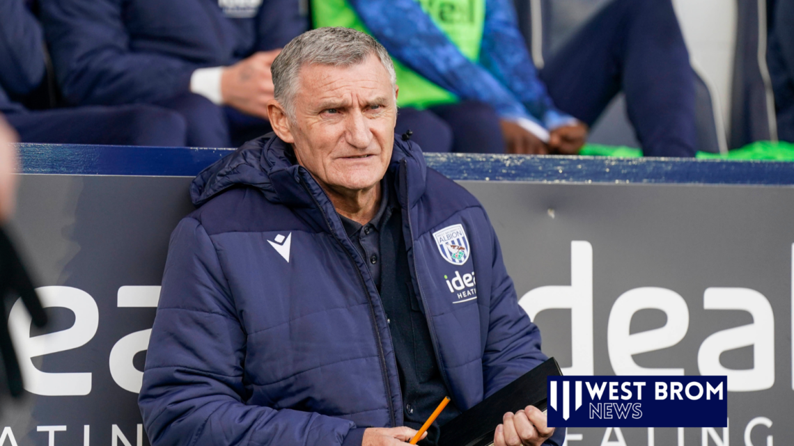 West Brom Tony Mowbray