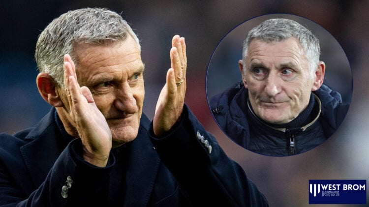 West Brom Tony Mowbray