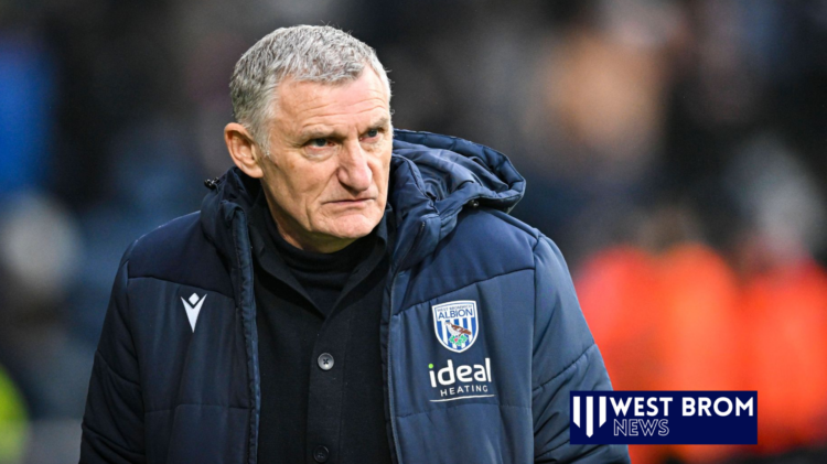West Brom Tony Mowbray