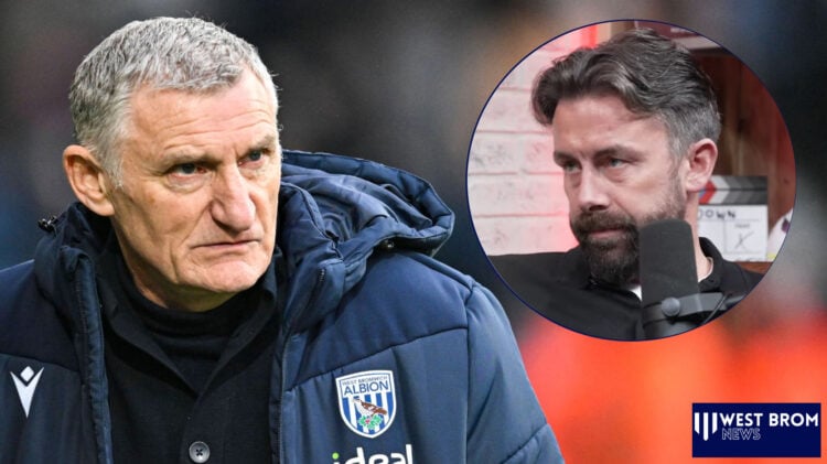 West Brom Tony Mowbray David Prutton