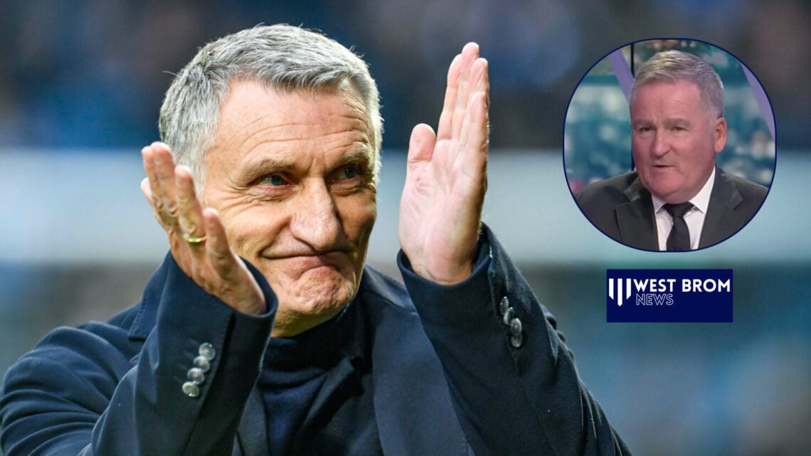 West Brom, Tony Mowbray, Richard Keys, The Hawthorns