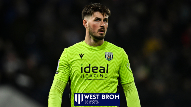 West Brom goalkeeper Joe Wildsmith
