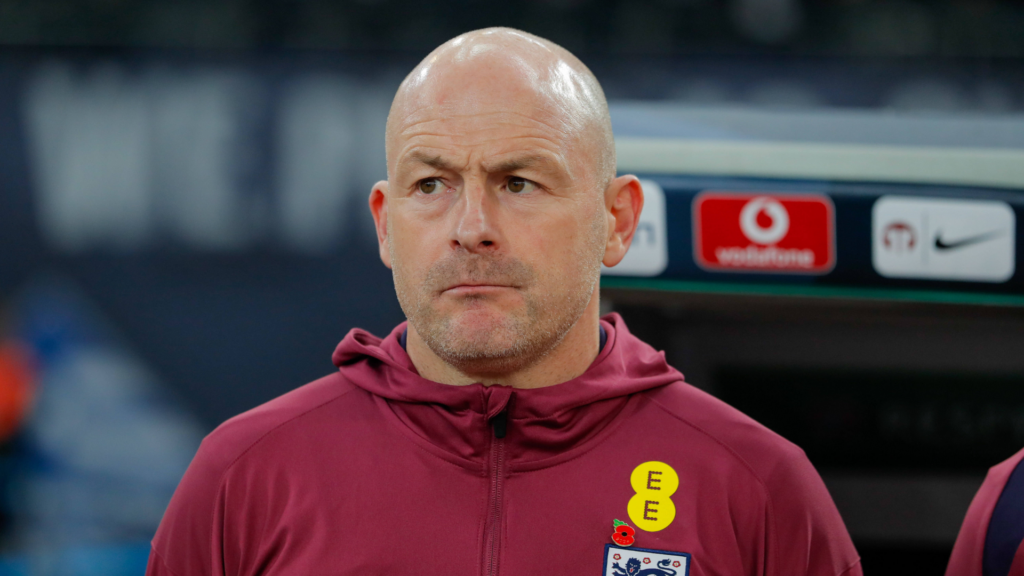 England Under-21 head coach Lee Carsley