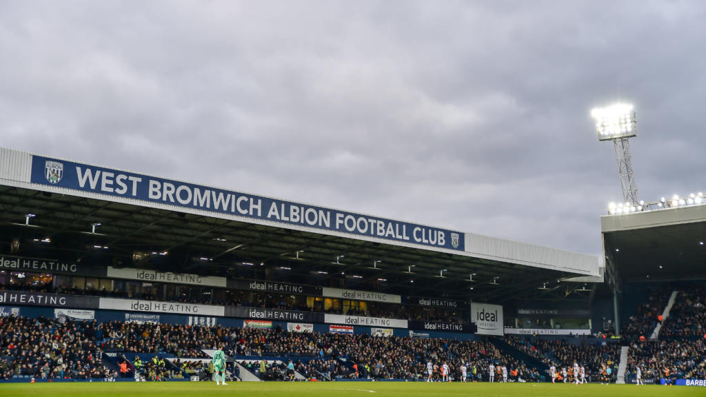 THe Hawthorns stadium West Brom