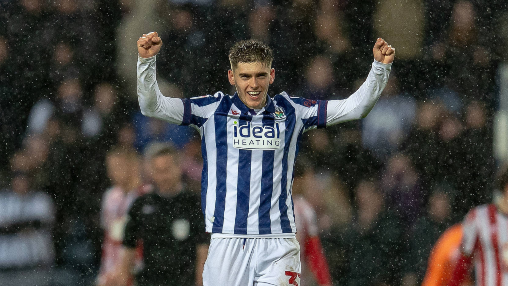 Tom Fellows West Brom