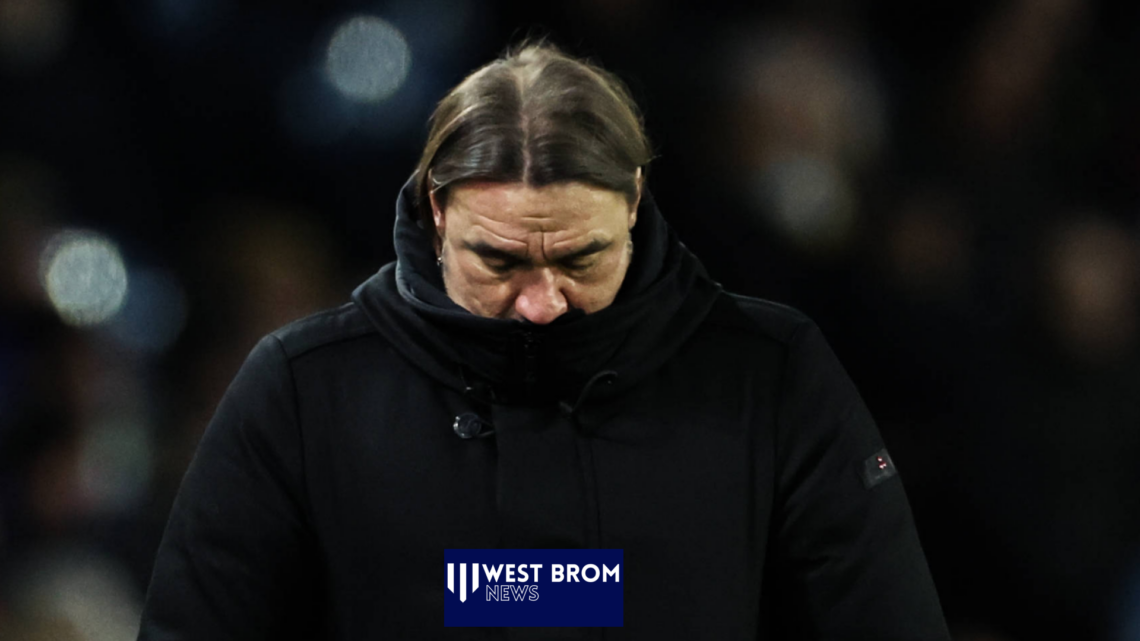 Daniel Farke, Leeds, West Brom