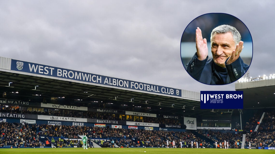 The Hawthorns, Tony Mowbray