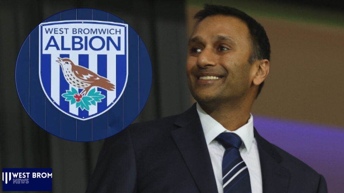 Shilen Patel, West Brom