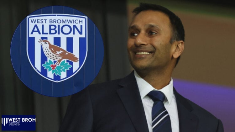 Shilen Patel, West Brom