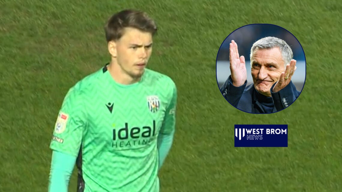 Josh Griffiths, Tony Mowbray, West Brom