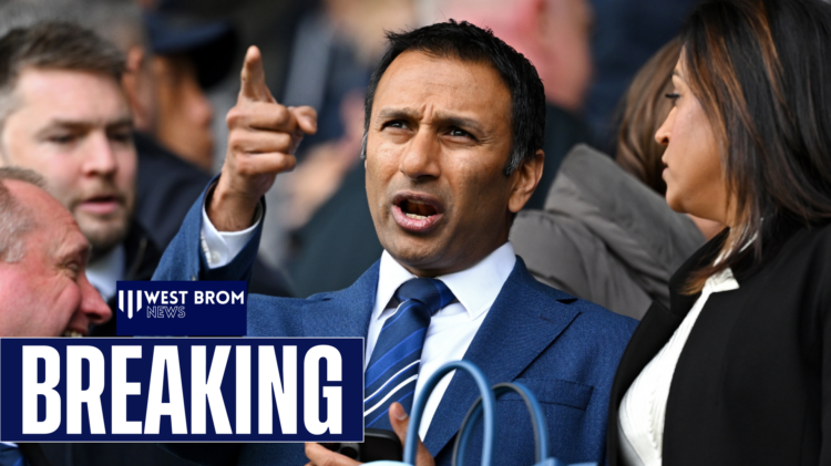 West Brom chief Shilen Patel