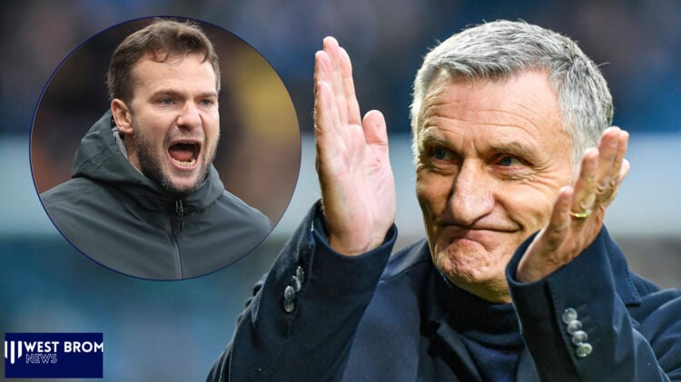 Tom Cleverley, Tony Mowbray