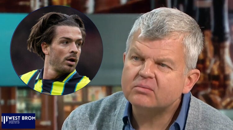 West Brom Adrian Chiles Jack Grealish