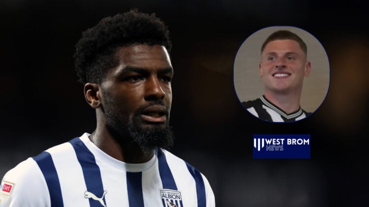 West Brom, Cedric Kipre, Harvey Barnes