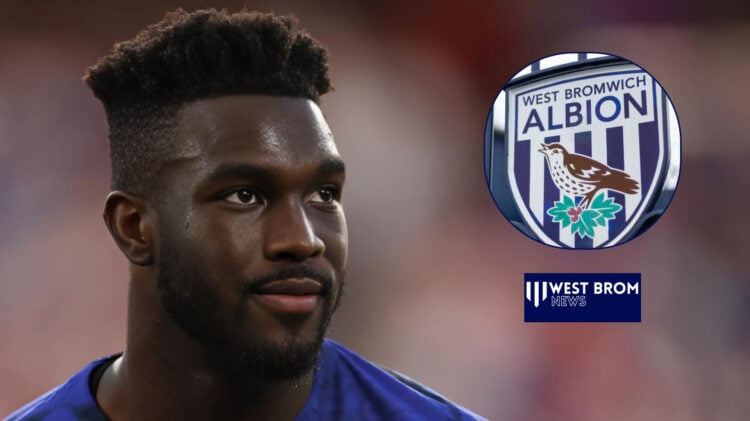 Daryl Dike, West Brom