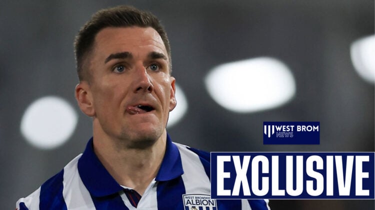 West Brom Jed Wallace