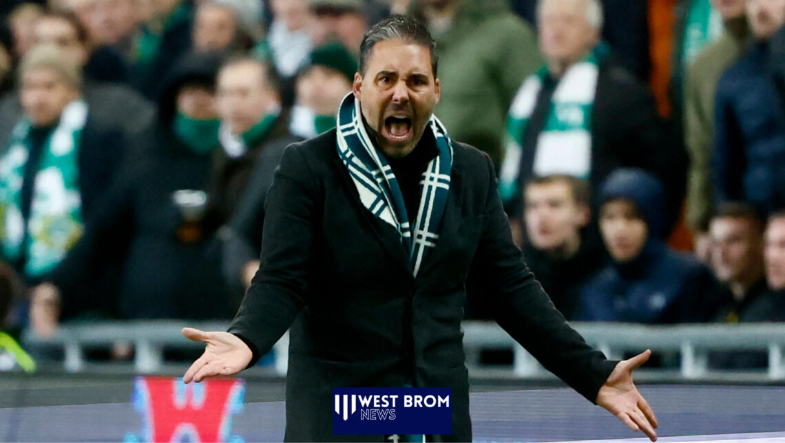 West Brom Marti Cifuentes