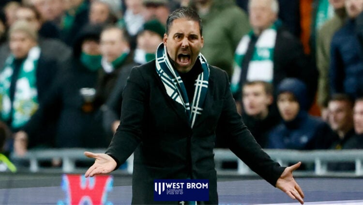 West Brom Marti Cifuentes