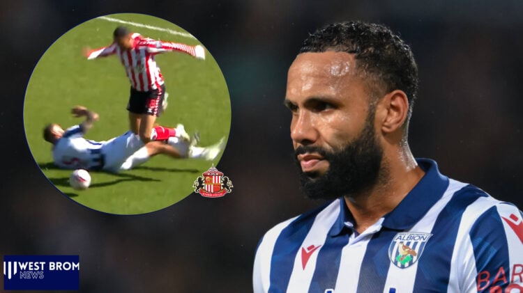 West Brom Sunderland Kyle Bartley