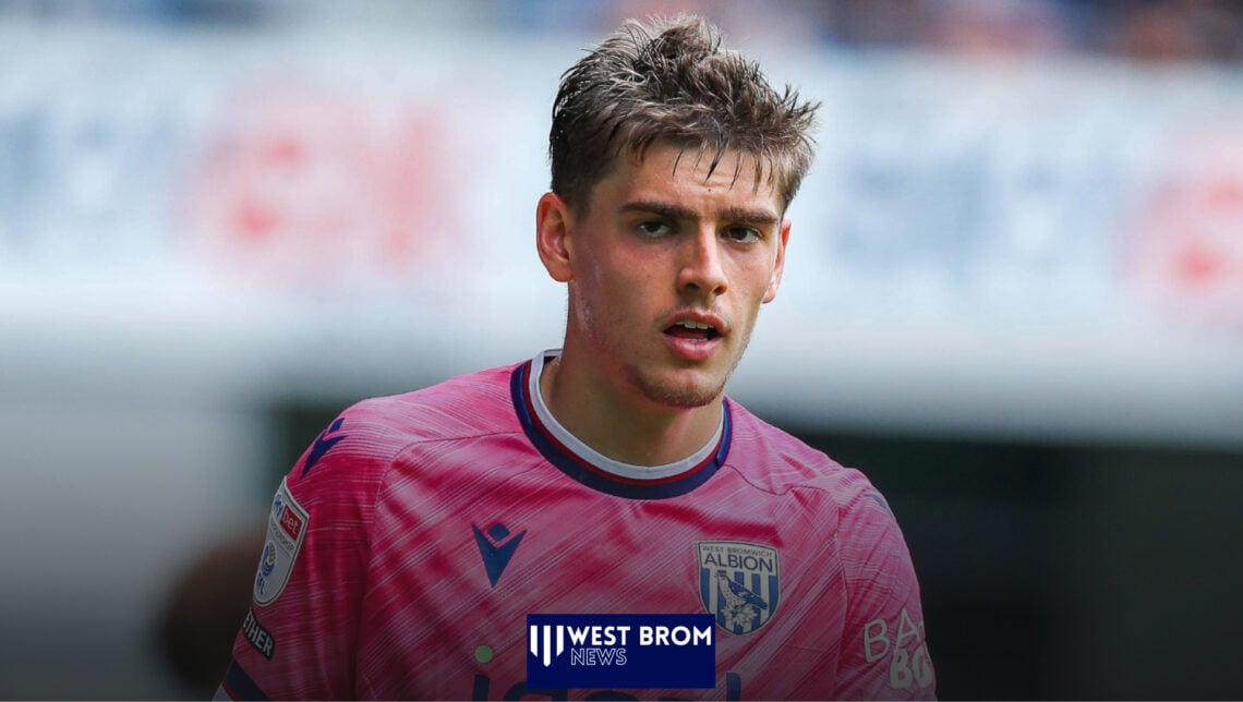 West Brom Tom Fellows