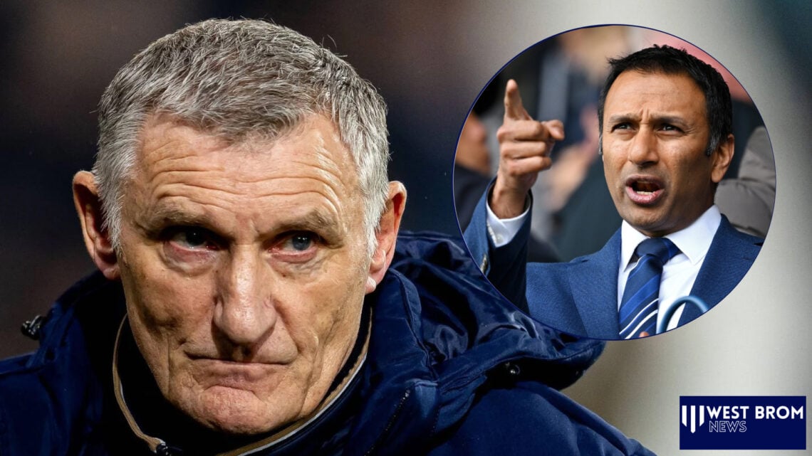 West Brom Tony Mowbray Shilen Patel