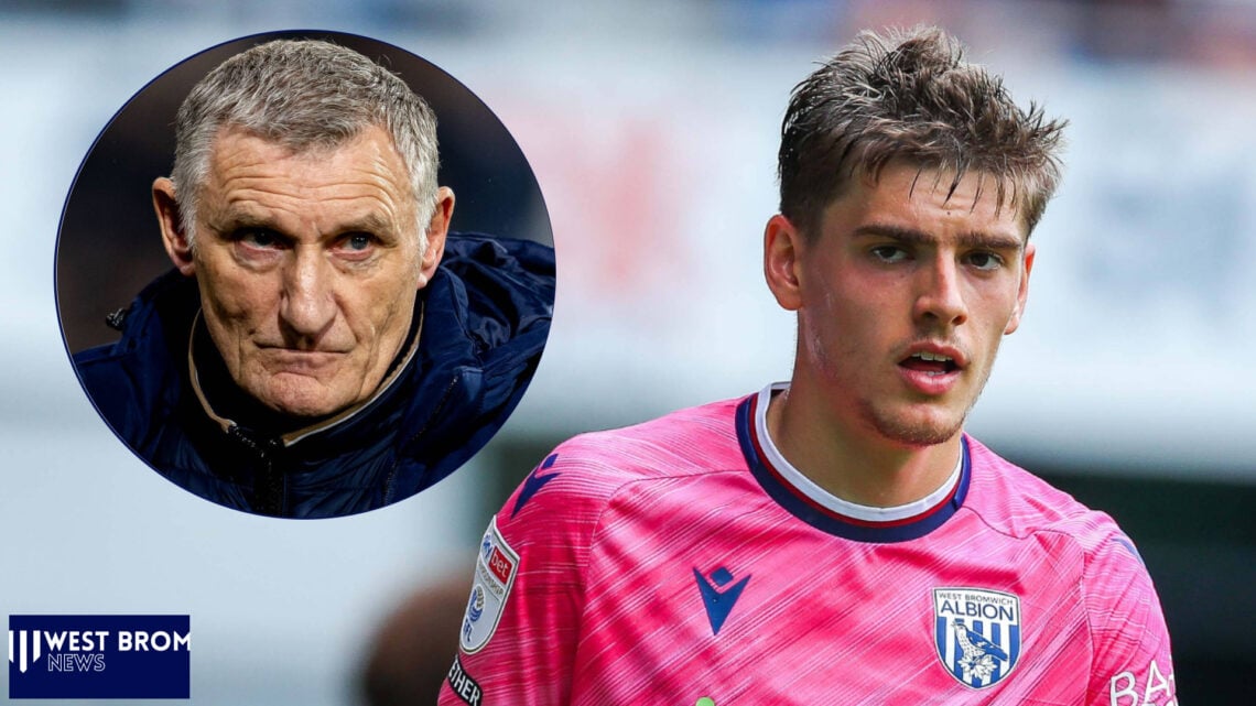 West Brom Tony Mowbray Tom Fellows