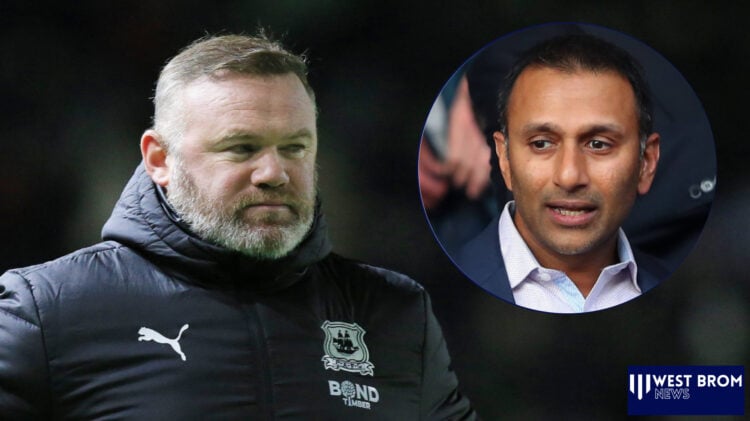West Brom Wayne Rooney Shilen Patel