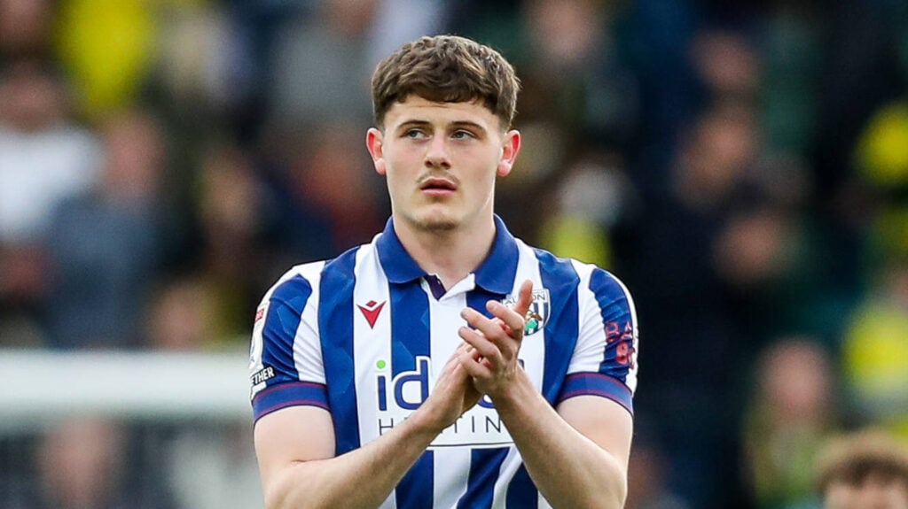 Will Lankshear, West Brom