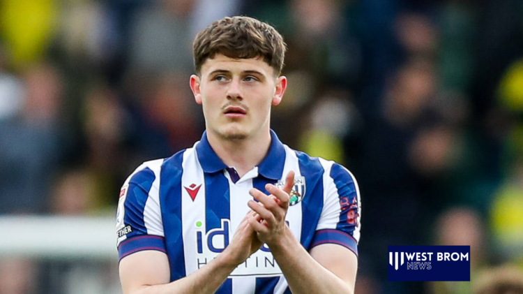 Will Lankshear, West Brom