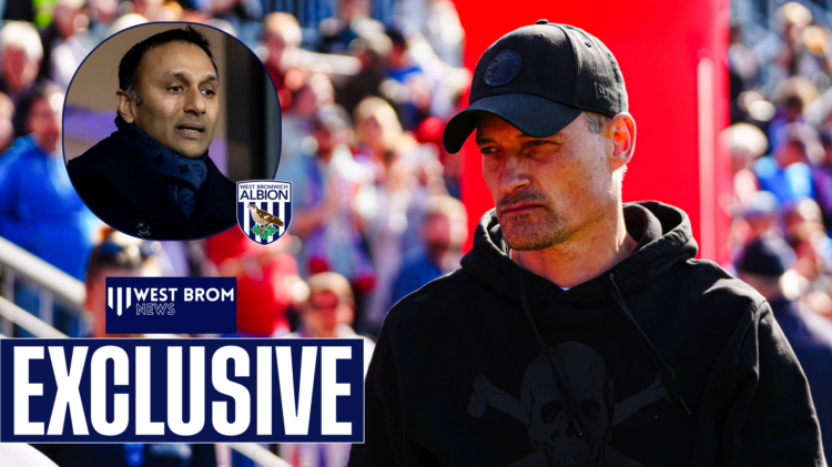 West Brom are linked with St Pauli manager Alexander Blessin