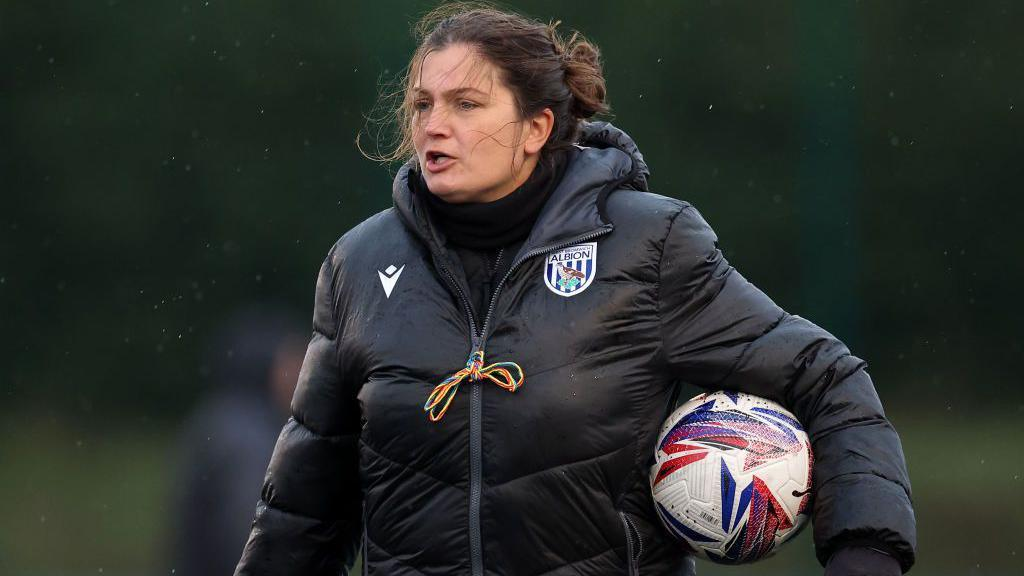 West Brom Women manager Siobhan Hodgetts-Still