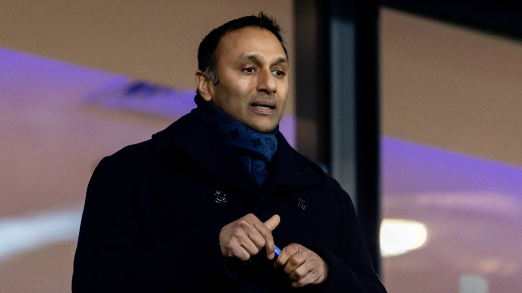 West Brom chairman Shilen Patel.
