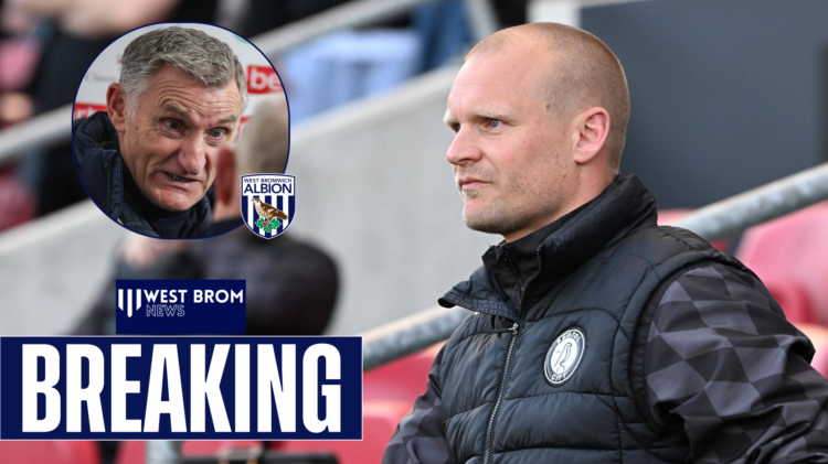 Liam Manning and Tony Mowbray
